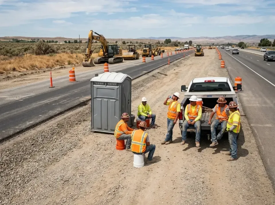 highway-road-construction-crew-007 — frequently asked questions, Porta Potty and Restroom Rentals in St. Johns, MI